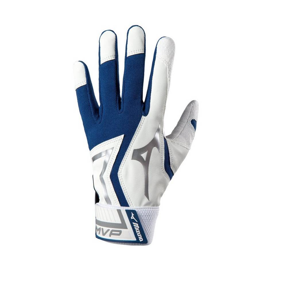 Guantes Mizuno MVP Adult Baseball Batting Hombre Azul Marino Comprar DSXP-97506